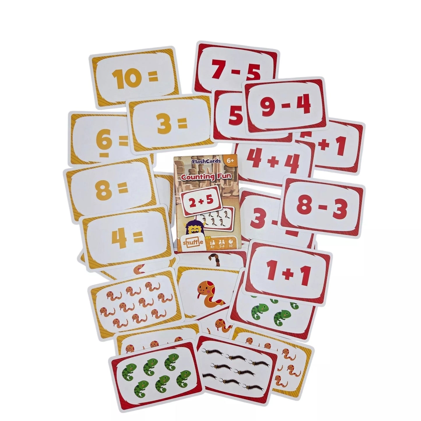 Cartamundi kortų žaidimas Mokomės aritmetikos