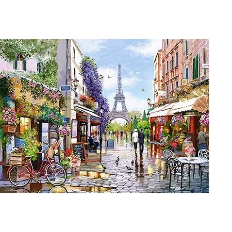 Castorland dėlionė Flowering Paris 3000 det.