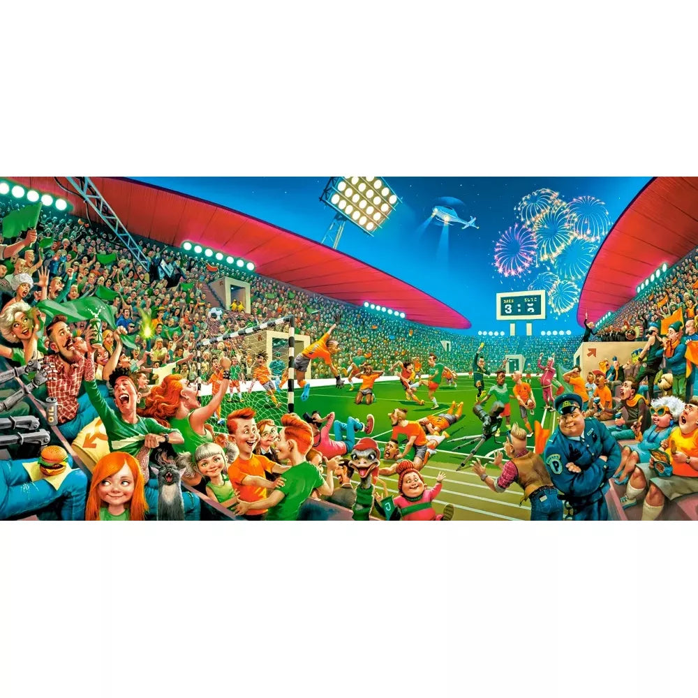 Castorland dėlionė ART kolekcija Football Championship 4000 det.