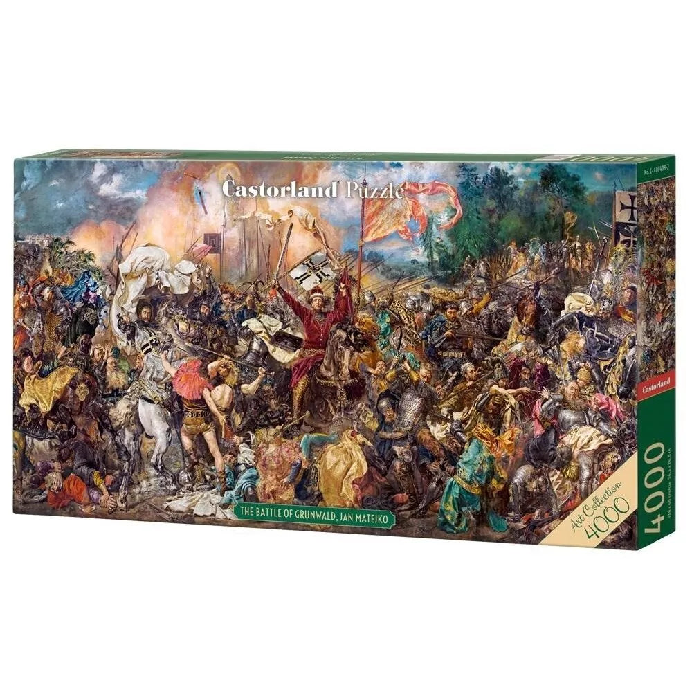 Castorland dėlionė ART kolekcija The Battle Grunwald, Jan Matejko 4000 det