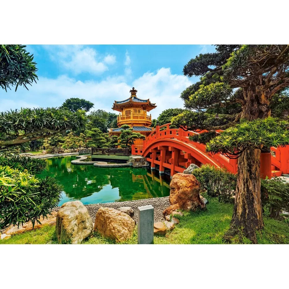 Castorland dėlionė Nan Lian Garden, Hongkong 1000 det.