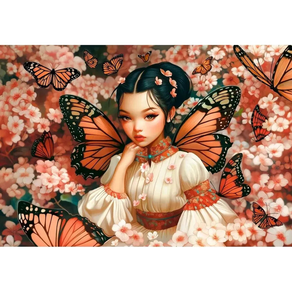Castorland dėlionė Butterfly Princess 1000 det