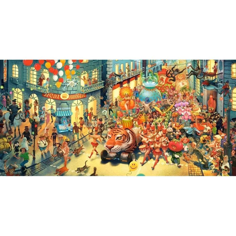 Castorland dėlionė ART kolekcija Carnaval in Rio 4000 det.