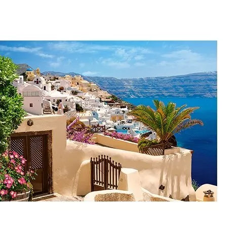Castorland dėlionė Santorini, Greece 2000 det.