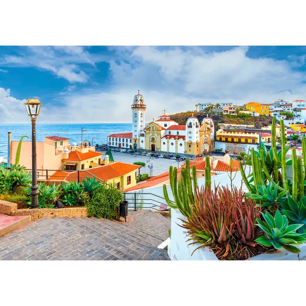 Castorland dėlionė Candelaria, Tenerife, Spain 500 det