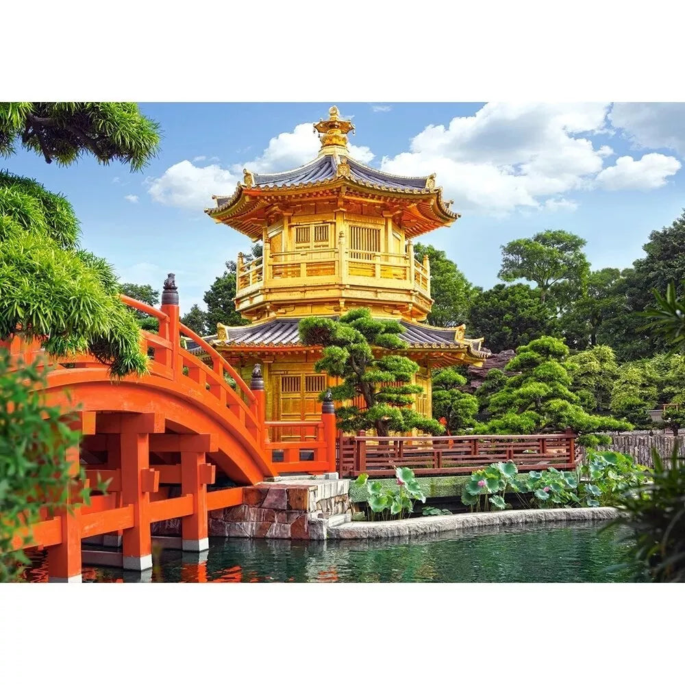 Castorland dėlionė China Garden, Hong Kong 500 det