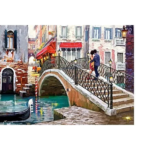 Castorland dėlionė VENICE BRIDGE 2000 det.