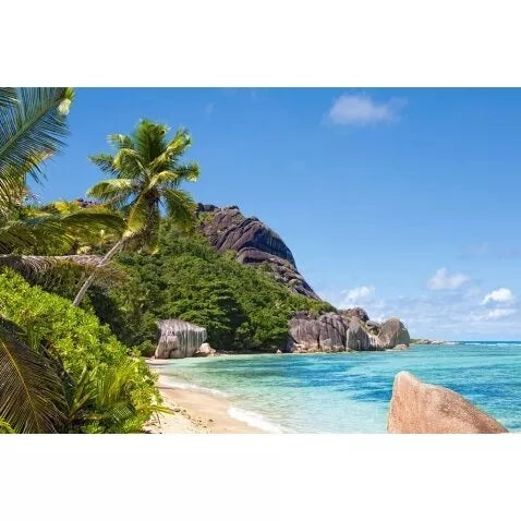 Castorland dėlionė Tropical Beach, Seychelles 3000 det.