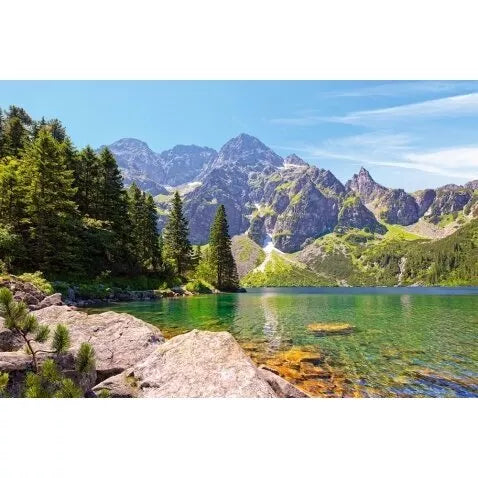 Castorland dėlionė Morskie Oko Lake, Tatras, Poland 1000 det.