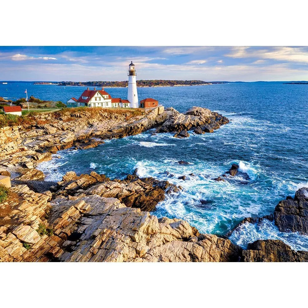 Castorland dėlionė Sunrise over Cape Elizabeth 500 det