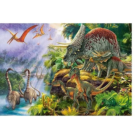 Castorland dėlionė Dinosaur Valley 500 det