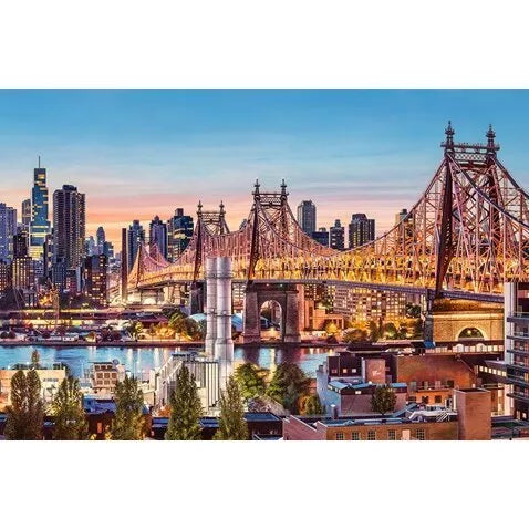 Castorland dėlionė Good Evening New York 4000 det.