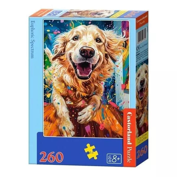 Castorland dėlionė Euphoric Spectrum 260 det.