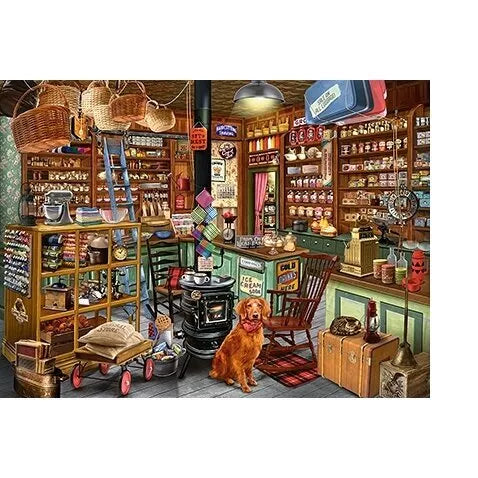 Castorland dėlionė General Merchandise 2000 det.
