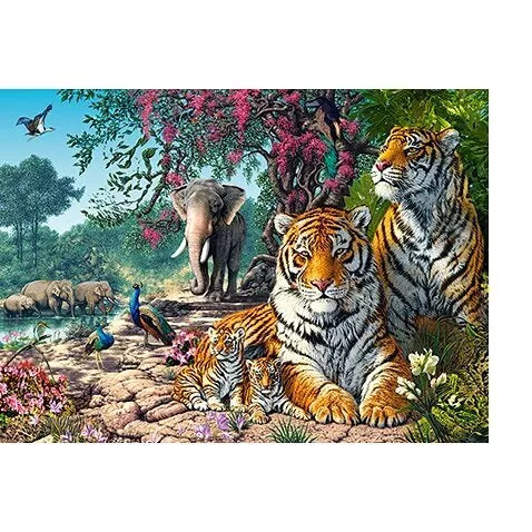 Castorland Dėlionė Tiger Sanctuary 300 Det.