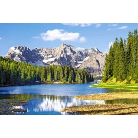 Castorland dėlionė Misurina Lake, Italy 3000 det.