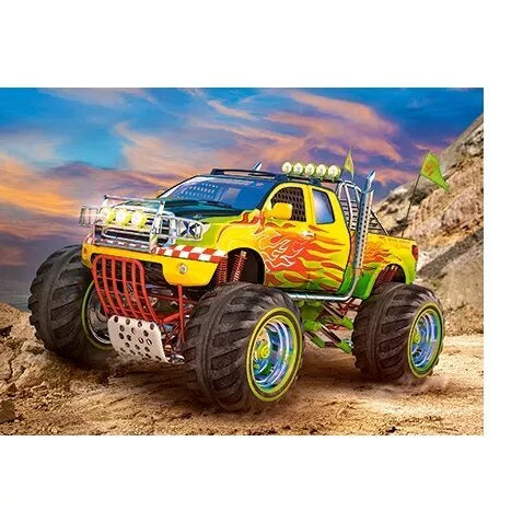 Castorland dėlionė MONSTER TRUCK 260 det.