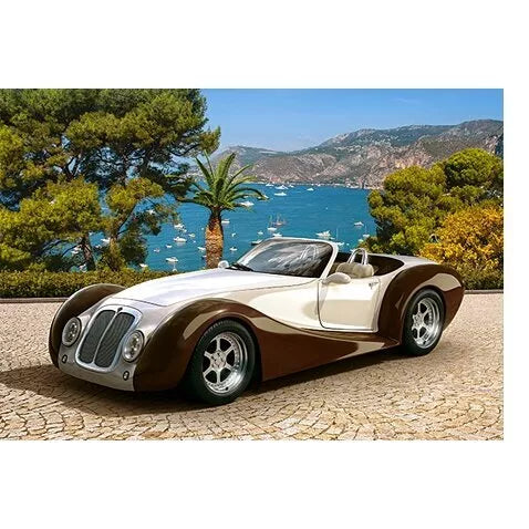 Castorland dėlionė ROADSTER IN RIVIERA 260 det.