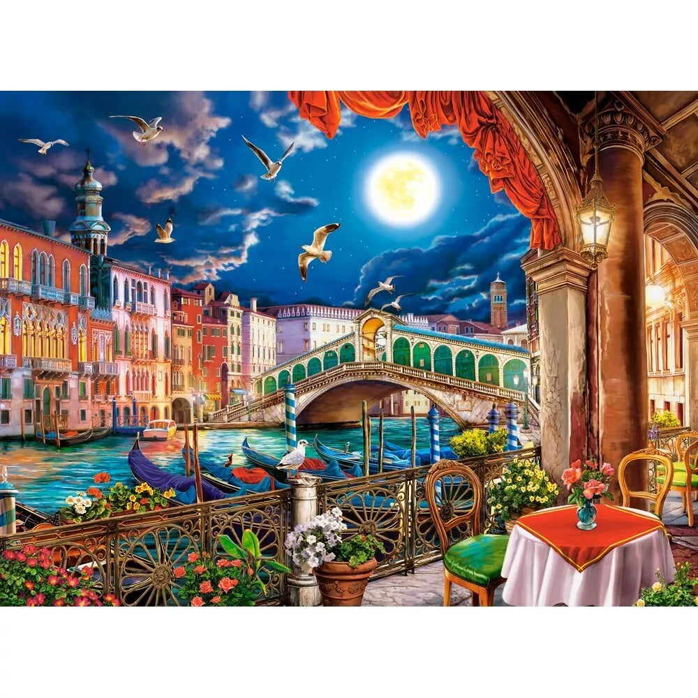 Castorland dėlionė Romantic Night in Venice 2000 det.