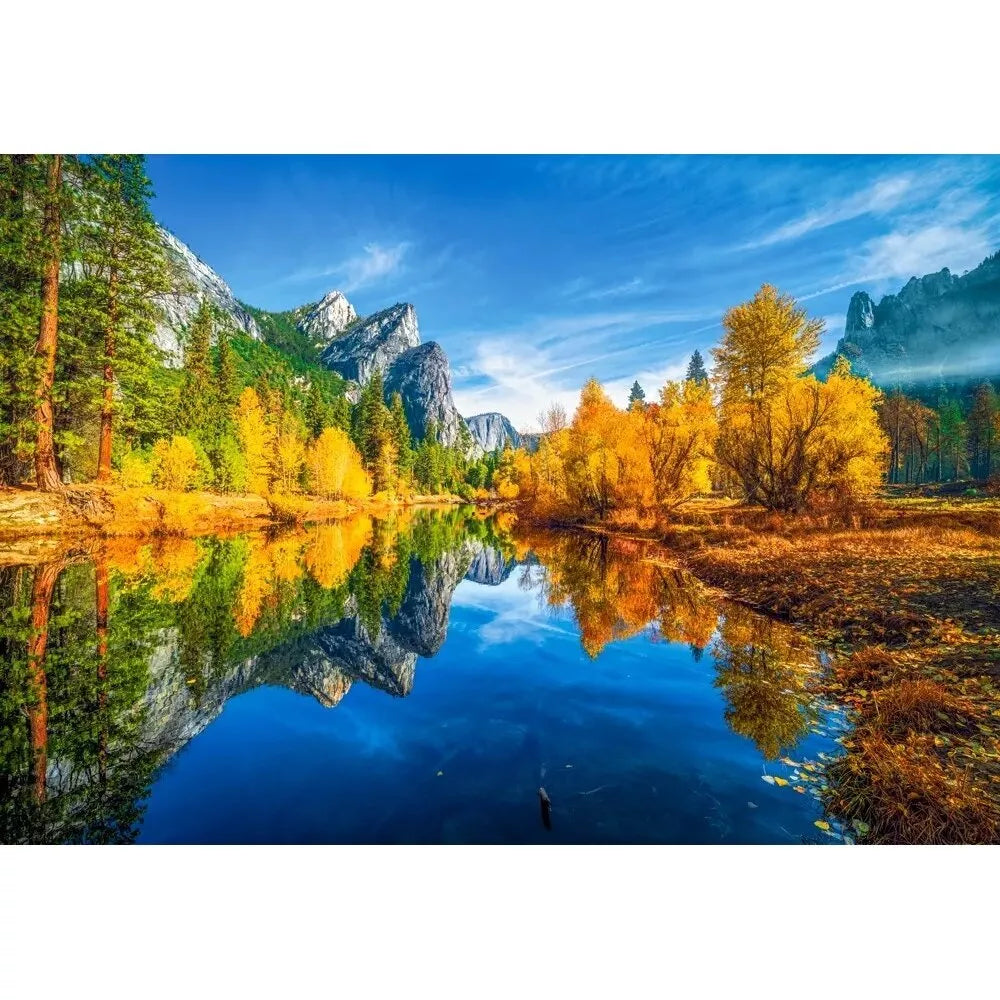 Castorland dėlionė The Three Brothers, Yosemite National Park, USA 1000 det