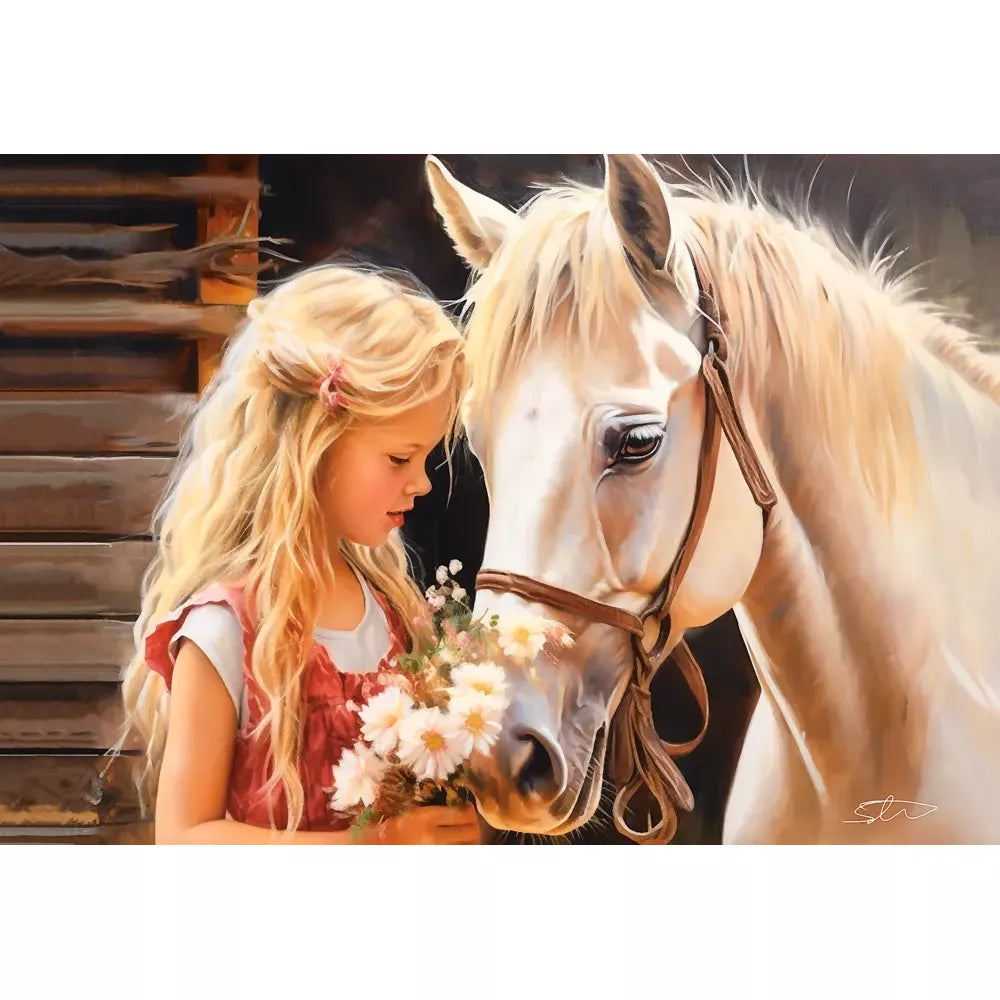 Castorland dėlionė My Friend Horse 1000 det.