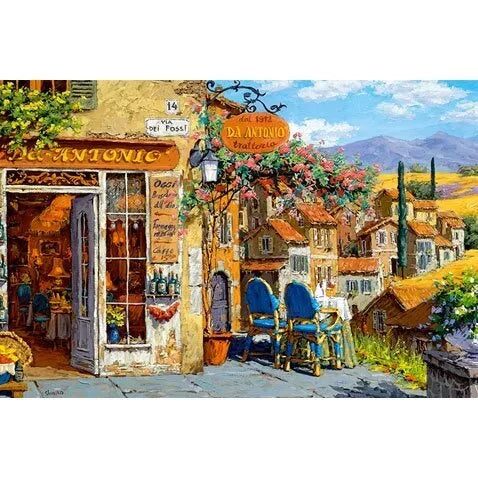 Castorland dėlionė COLORS OF TUSCANY 4000 det.