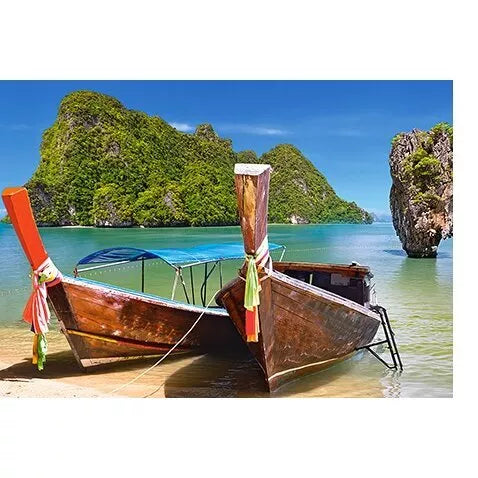 Castorland dėlionė Khao Phing Kan, Thailand 500 det