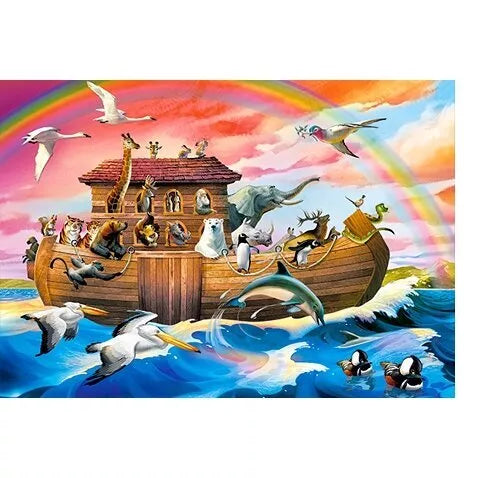 Castorland dėlionė Noah`s ARK 60 det.