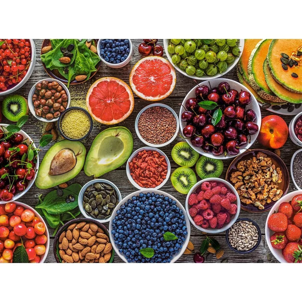 Castorland dėlionė Table Full of Superfood 2000 det.