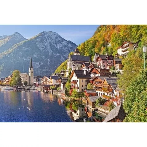 Castorland dėlionė Hallstatt, Austria 4000 Det