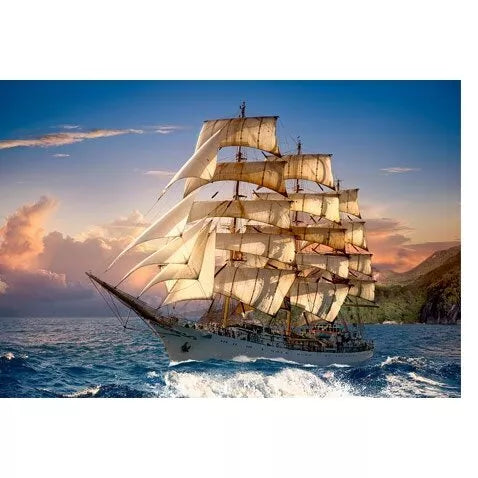 Castorland dėlionė SAILING AT SUNSET 1500 det.