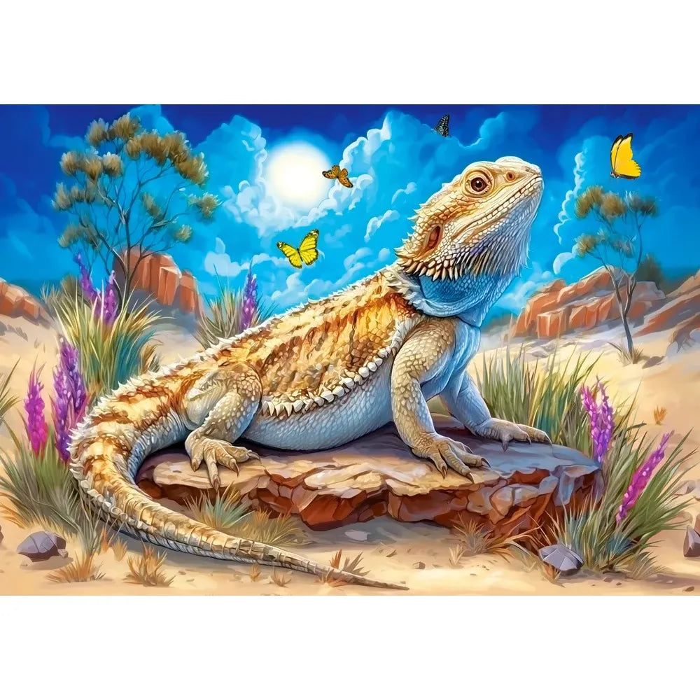 Castorland dėlionė The Lizard King 500 det