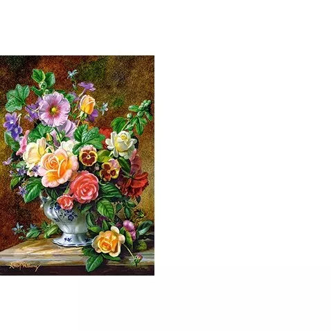 Castorland dėlionė Flowers in a Vase 500 det.