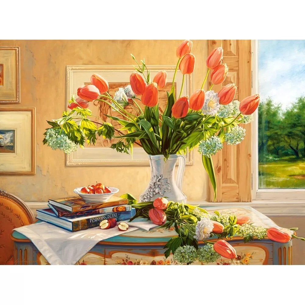 Castorland dėlionė Floral Impressions 3000 det.