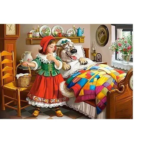 Castorland dėlionė Little Red Riding 120 det.