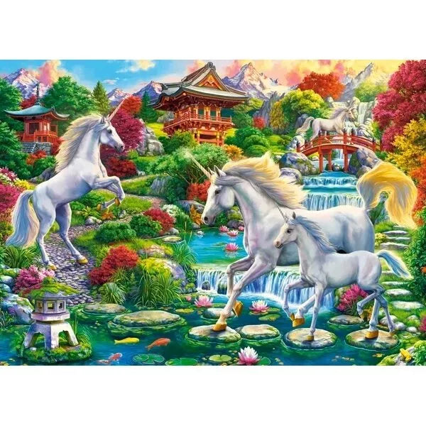 Castorland dėlionė Unicorn Garden 260 det.