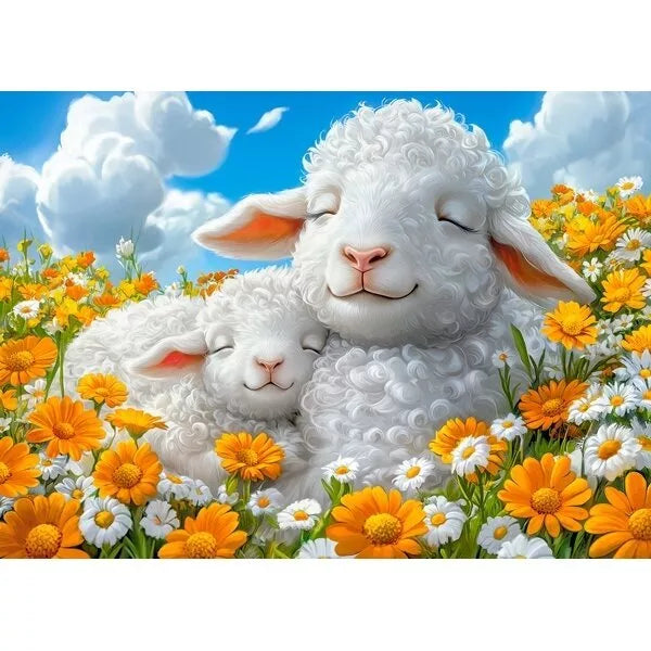 Castorland dėlionės Sweet Dreams 60 det.