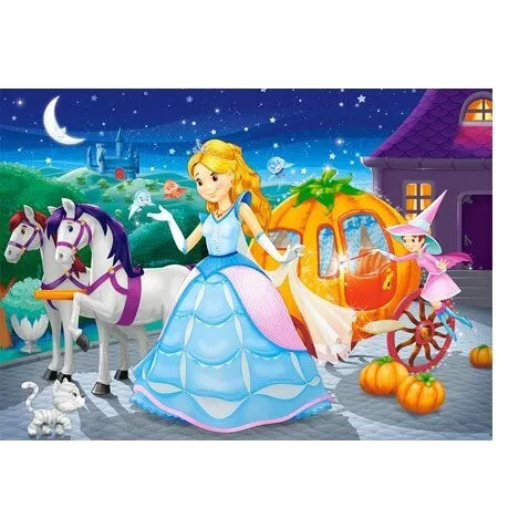 Castorland dėlionės Cinderella 60 det.