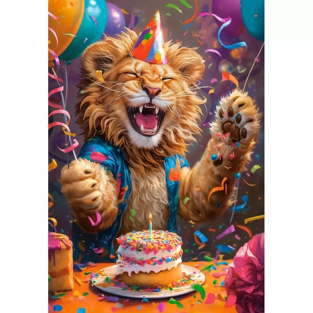 Castorland dėlionė Happy Birthday 1000 det