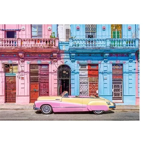 Castorland dėllionė Old Havana 1000 det
