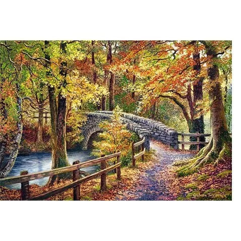 Castorland dėllionė Brathay Bridge 1000 det