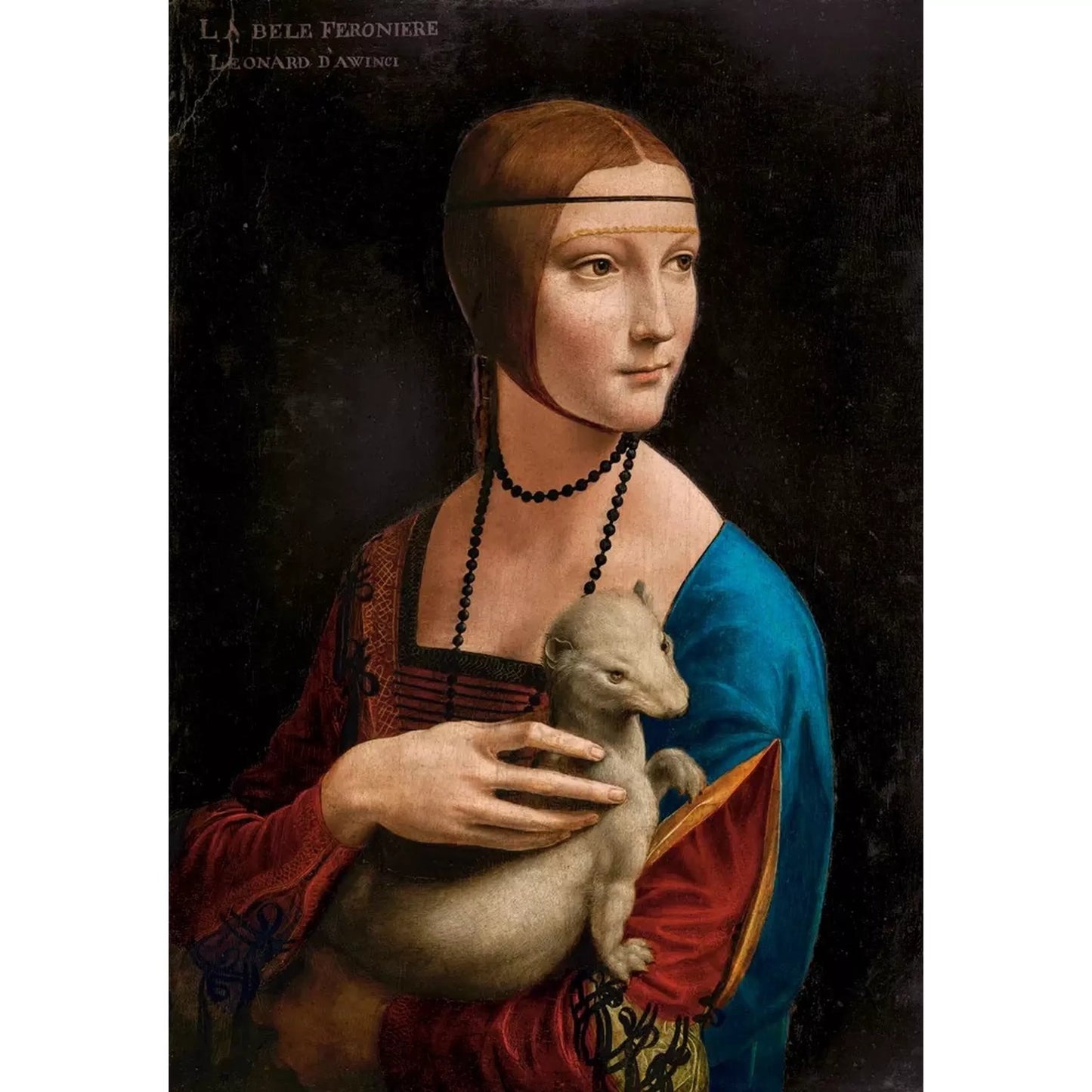 Castorland dėlionė Lady With Emine Art Collection 1000 det