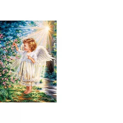 Castorland dėllionė An Angel's Touch 1000 det.