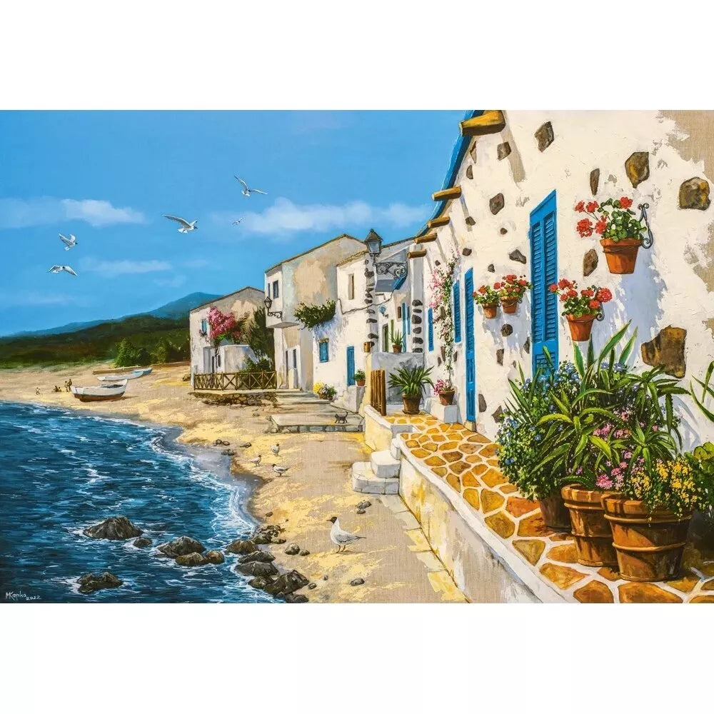 Castorland dėlionė Holiday Mood Art Collection 1000 det