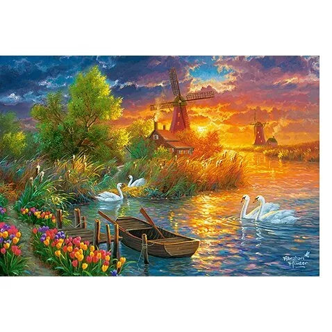Castorland dėllionė DUTCH IDYLL 1000 det.