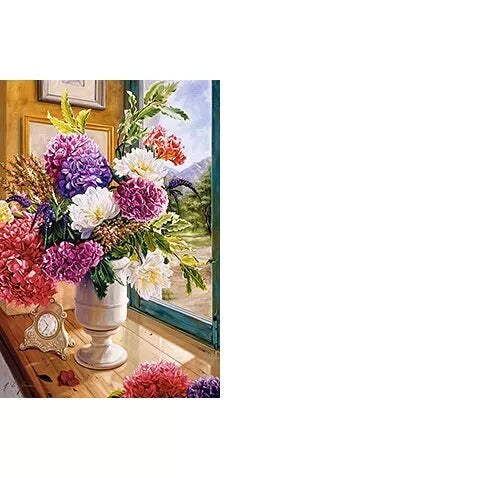 Castorland dėllionė STILL LIFE WITH HYDRANGEAS 1000 det.