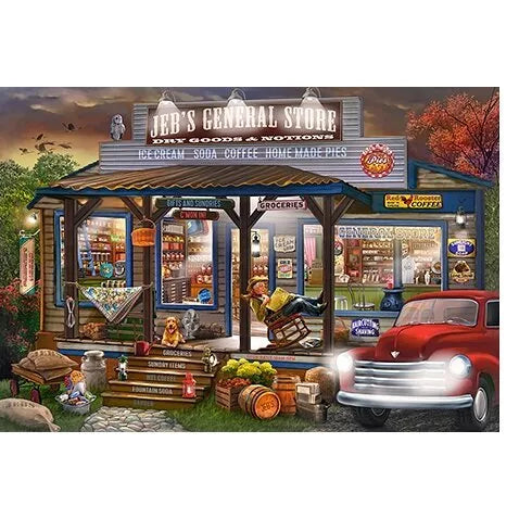 Castorland Dėllionė Jeb'S General Store 1000 Det.