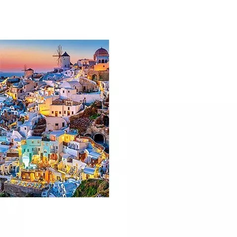 Castorland dėllionė SANTORINI LIGHTS 1000 det.