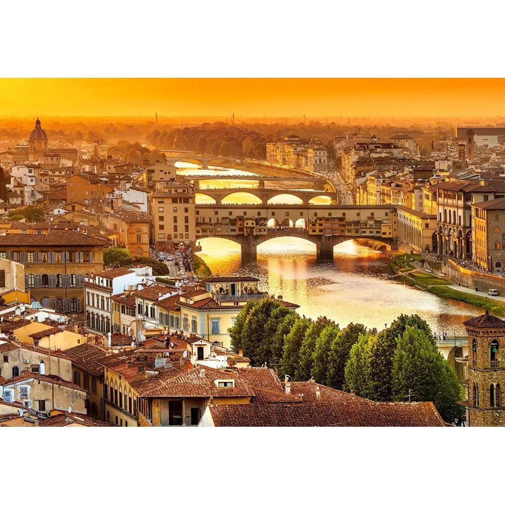 Castorland dėlionė Bridges of Florence 1000 det.