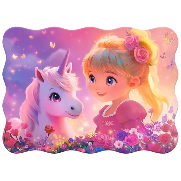Castorland Princess with Unicorn 30 det